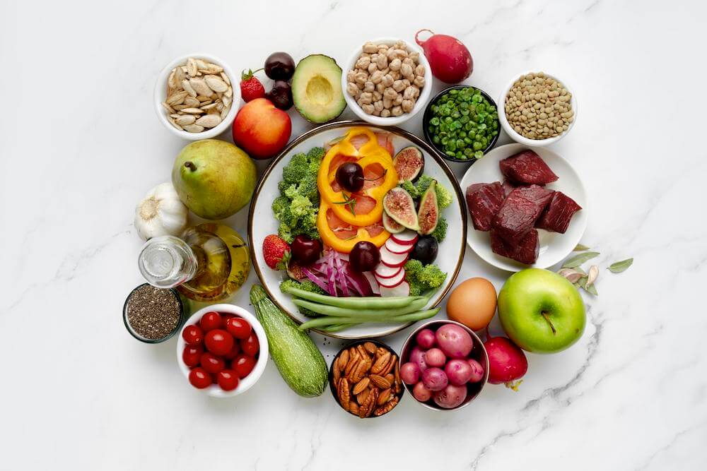nutrición sana