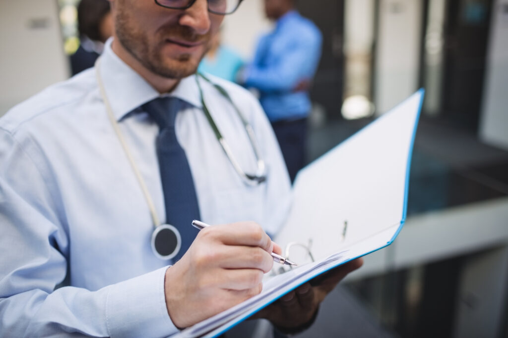 Reconocimiento para obtener el certificado médico de armas en Córdoba