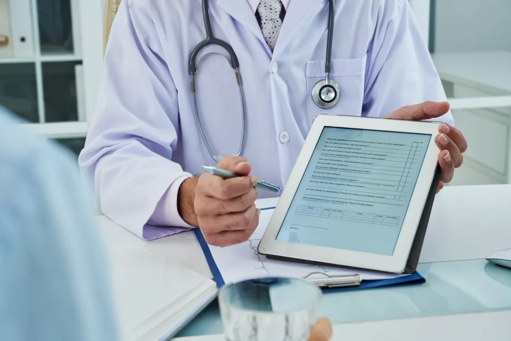 Cuestionario de salud digital esencial en las revisiones médicas periódicas
